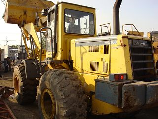 Used Wheel Loader, Brand Name : Komatsu