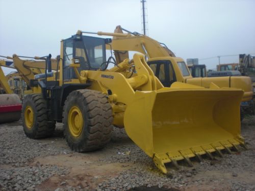Used Wheel Loader, Brand Name : Komatsu