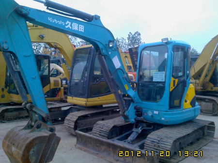 Used Mini Excavator, Brand Name : Kubota