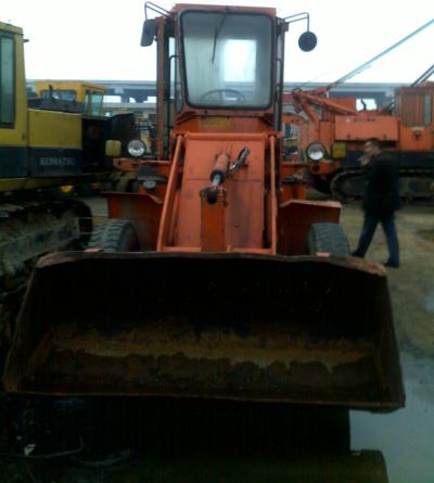 Used Mini Wheel Loader, Brand Name : Komatsu