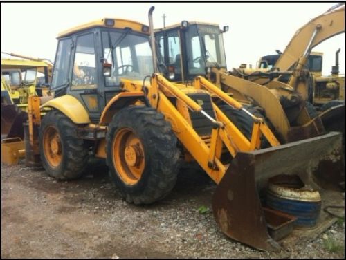 Used Rigid Backhoe Loader, Brand Name : JCB