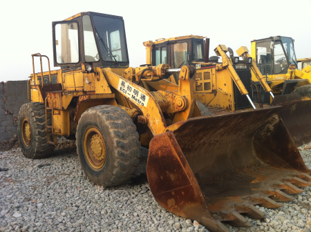 Used Wheel Loader, Brand Name : Caterpillar
