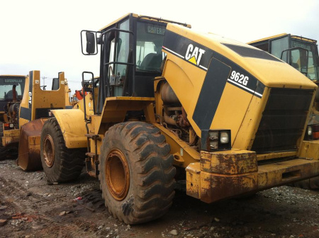 Used Wheel Loader, Brand Name : Caterpillar