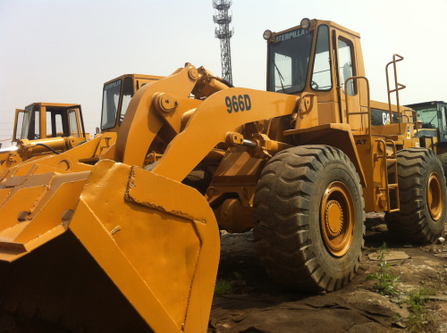 Used Wheel Loader, Brand Name : Caterpillar