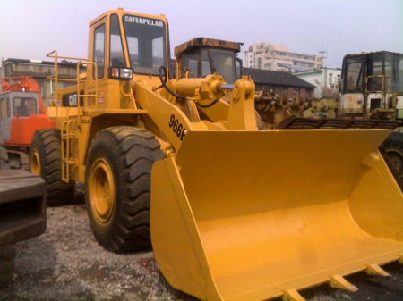 Used Wheel Loader, Brand Name : Caterpillar