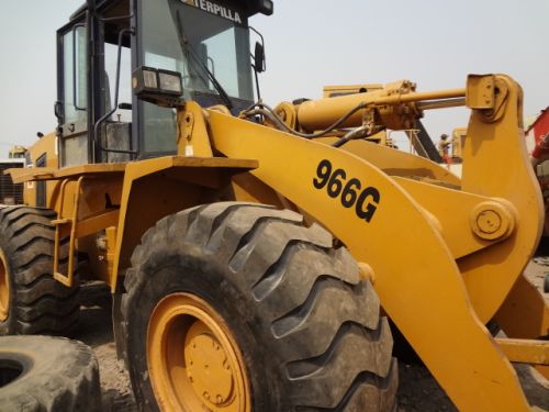 Used Wheel Loader, Brand Name : Caterpillar