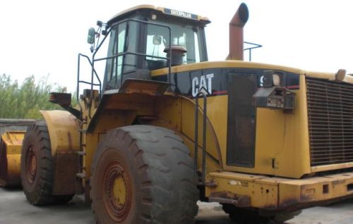 Used Wheel Loader, Brand Name : Caterpillar