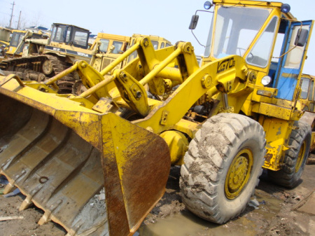 Used Wheel Loader, Brand Name : Kawasaki