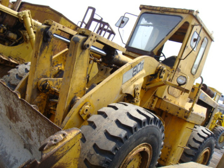Used Wheel Loader, Brand Name : Kawasaki