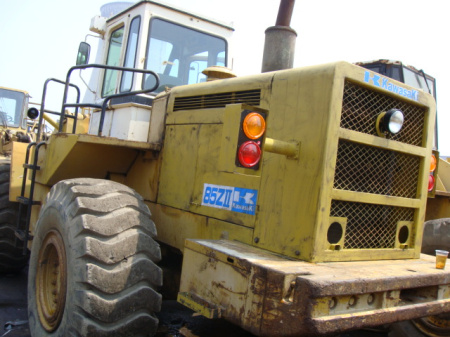 Used Wheel Loader, Brand Name : Kawasaki