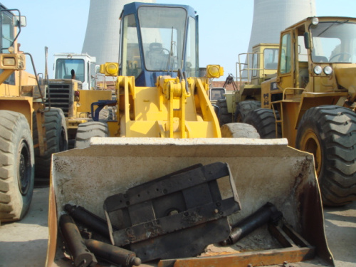 Used Wheel Loader, Brand Name : Komatsu