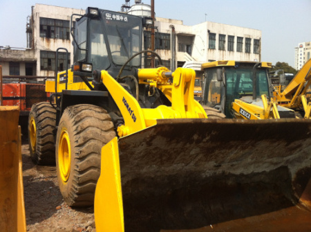 Used Wheel Loader, Brand Name : Komatsu
