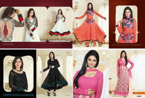 Designer Georgette Anarkali Suit