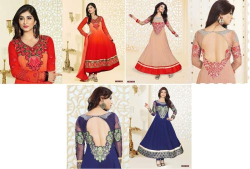 Designer Georgette Anarkali Suit