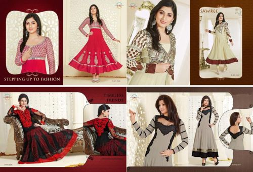 Designer Georgette Anarkali Suit