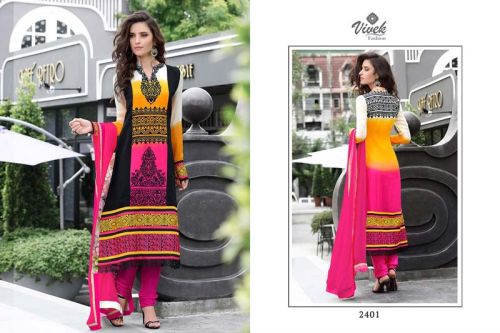 Georgette Anarkali Suit