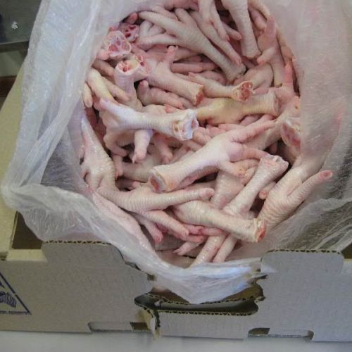 Frozen Processed Chicken Feet for food