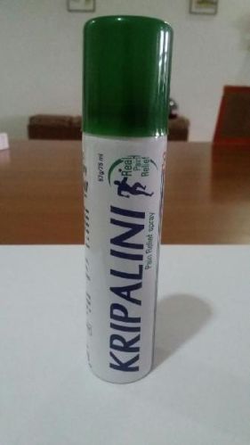 KRIPALINI Pain Relief Spray, Size : 75 Ml