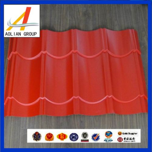 Colored Galvanized Steel Roofing Sheets