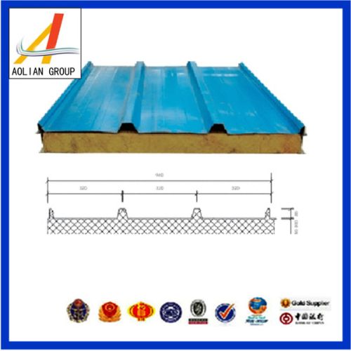 Rockwool Sandwich Roof Panel, Brand Name : AL