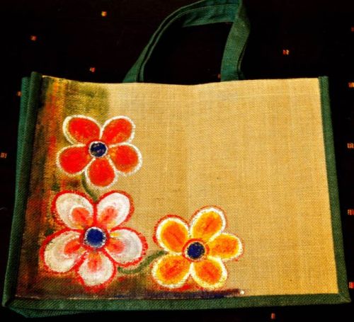 M/S Inventia Jute Miscellaneous Bag