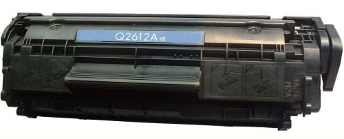 Remanufactured Q2612A Black Toner Cartridge (HP 12A)