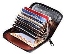 Leather Credit Card Holders