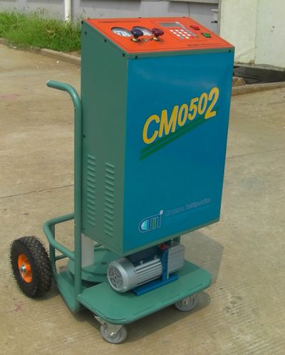 Refrigerant Recovery Machine, Brand Name : CM, Certification : CE