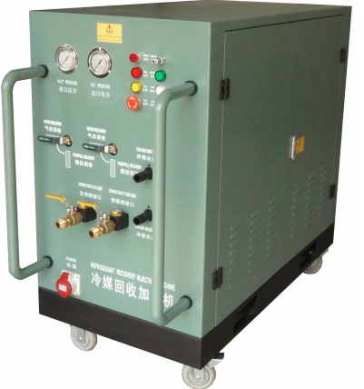 Refrigerant Recovery Machine, Brand Name : CM, Certification : CE