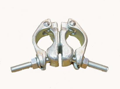 Bs1139 Electro Zinc Drop Forged Swivel Coupler/ Clamp