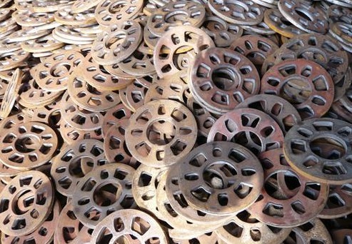 Ringlock Scaffolding Rosette, Brand Name : Xinlei