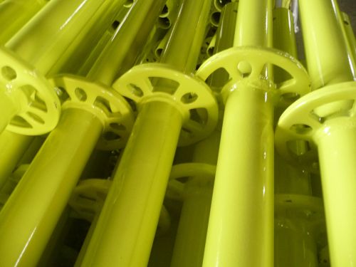 Q235 Yellow Powder Coated Ring Lock Scaffolding