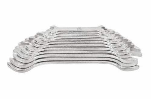 Double Open End Jaw Spanner Set, Packaging Type : Packed In Good Quality Boxes