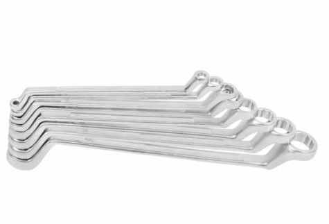 Shallow Offset Ring Spanner Set