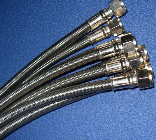 SS Braided PTFE Hose, Brand Name : TOPFLON