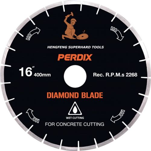 Concrete Saw Blades, Brand Name : Perdix
