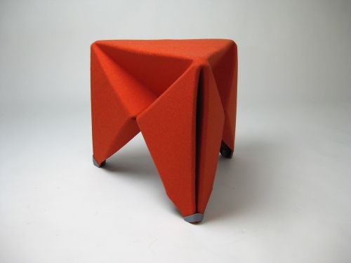 Felt Folding Stool