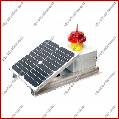 LED Low-intensity Type B Obstruction Solar Aviation Light