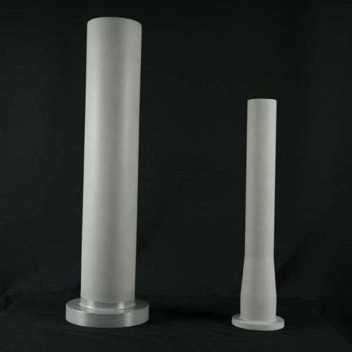 Silicon Nitride Ceramic Stalk Tubes, Brand Name : HS, Purity : 99.99