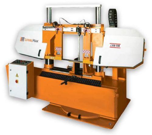 Semi Automatic Bandsaw Machine With Turn Table