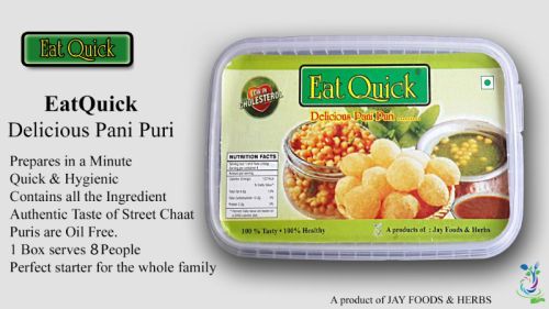 EatQuick - Delicious Pani Puri