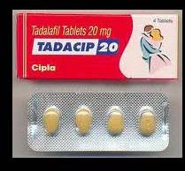 Tadacip 20 MG Tablets