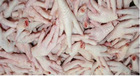 Processed Frozen Chicken Paws