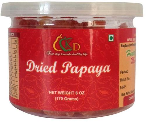 Dried Papaya