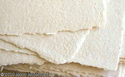 Banana Fibre Pulp Sheets