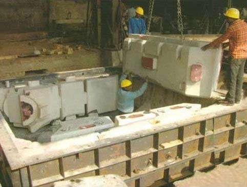 Coal Pulverizing Mill Base Core Assembly