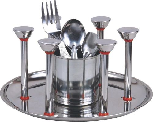 Stainless Steel Cutlery Holder