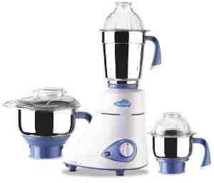 Blue Leaf Gold Preethi Mixer Grinder