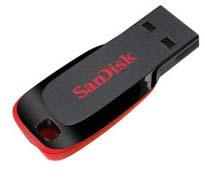 SanDisk Cruzer Blade 8 GB Pen Drive