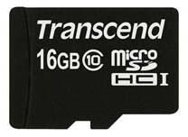 Transcend Micro SD 16 GB Class 10 Card